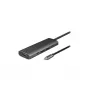 Stacja dokująca do urządzeń mobilnych Chieftec DSC-502 USB Type-C szara