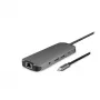 Stacja dokująca Chieftec DSC-901 USB Type-C Szary 134mm 49mm 15mm 89.3g