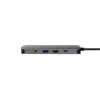 Stacja dokująca Chieftec DSC-901 USB Type-C Szary 134mm 49mm 15mm 89.3g