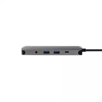Stacja dokująca Chieftec DSC-901 USB Type-C Szary 134mm 49mm 15mm 89.3g