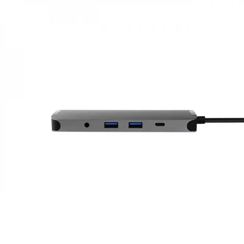 Stacja dokująca Chieftec DSC-901 USB Type-C Szary 134mm 49mm 15mm 89.3g