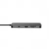 Stacja dokująca Chieftec DSC-901 USB Type-C Szary 134mm 49mm 15mm 89.3g