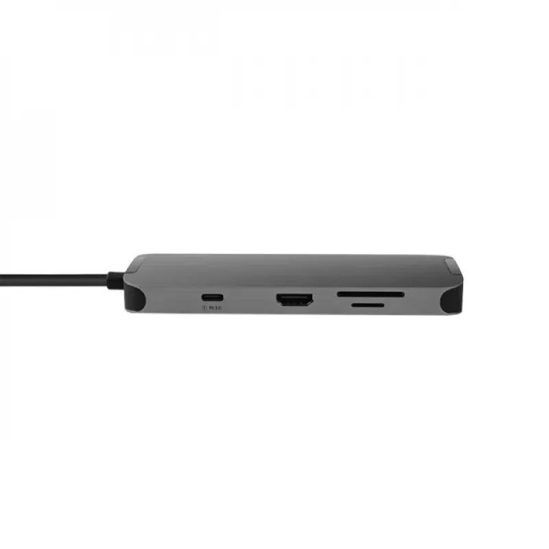 Stacja dokująca Chieftec DSC-901 USB Type-C Szary 134mm 49mm 15mm 89.3g