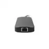 Stacja dokująca Chieftec DSC-901 USB Type-C Szary 134mm 49mm 15mm 89.3g