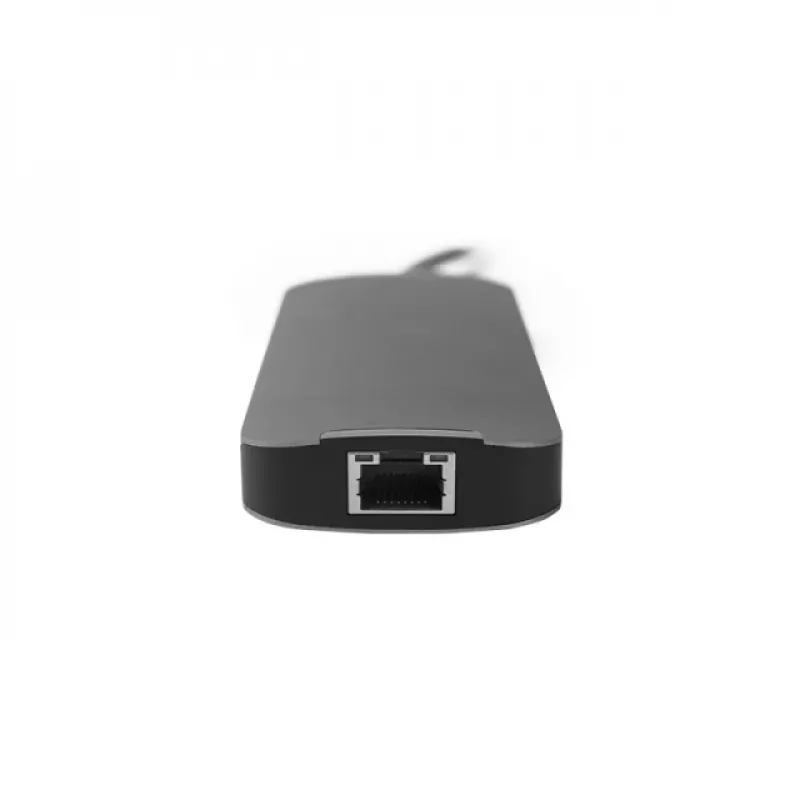 Stacja dokująca Chieftec DSC-901 USB Type-C Szary 134mm 49mm 15mm 89.3g