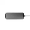 Stacja dokująca Chieftec DSC-901 USB Type-C Szary 134mm 49mm 15mm 89.3g