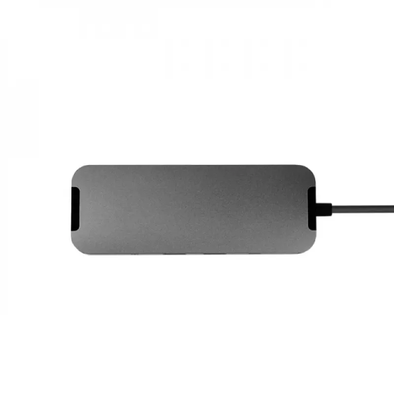 Stacja dokująca Chieftec DSC-901 USB Type-C Szary 134mm 49mm 15mm 89.3g