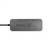 Stacja dokująca Chieftec DSC-901 USB Type-C Szary 134mm 49mm 15mm 89.3g