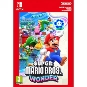 Nintendo Super Mario Bros. Wonder Standard Tradycyjny chiński, niemiecki, holenderski, angielski, hiszpański, francuski, włoski, japoński, koreański, portugalski, rosyjski Nintendo Switch