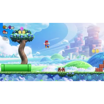 Nintendo Super Mario Bros. Wonder Standard Tradycyjny chiński, niemiecki, holenderski, angielski, hiszpański, francuski, włoski, japoński, koreański, portugalski, rosyjski Nintendo Switch