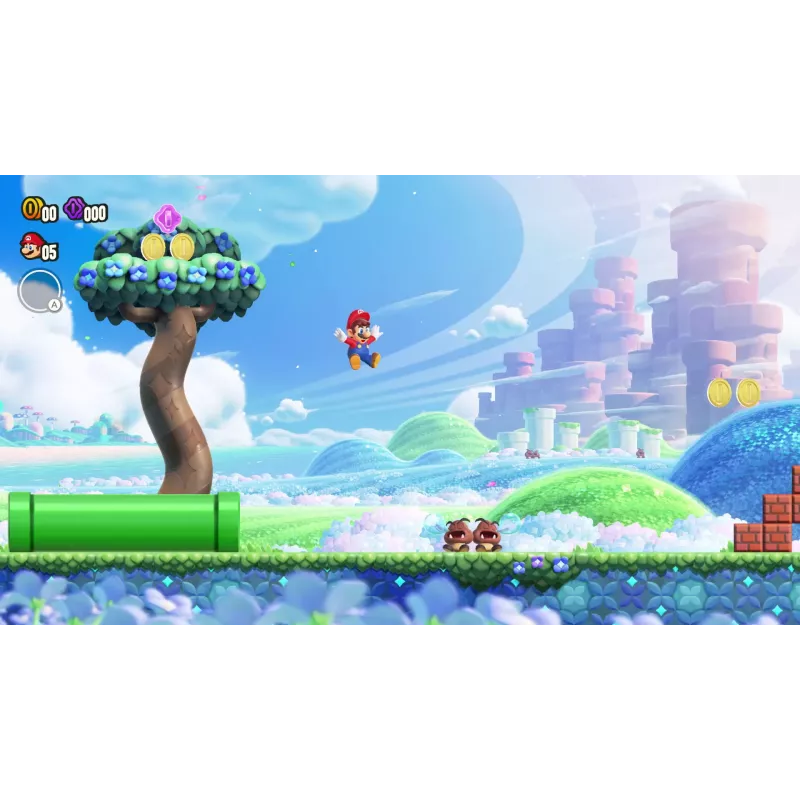 Nintendo Super Mario Bros. Wonder Standard Tradycyjny chiński, niemiecki, holenderski, angielski, hiszpański, francuski, włoski, japoński, koreański, portugalski, rosyjski Nintendo Switch