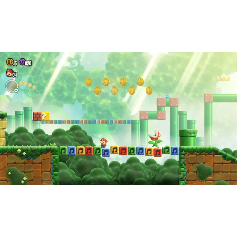 Nintendo Super Mario Bros. Wonder Standard Tradycyjny chiński, niemiecki, holenderski, angielski, hiszpański, francuski, włoski, japoński, koreański, portugalski, rosyjski Nintendo Switch