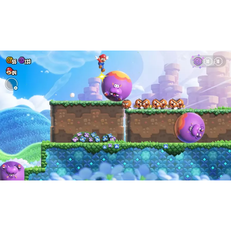Nintendo Super Mario Bros. Wonder Standard Tradycyjny chiński, niemiecki, holenderski, angielski, hiszpański, francuski, włoski, japoński, koreański, portugalski, rosyjski Nintendo Switch