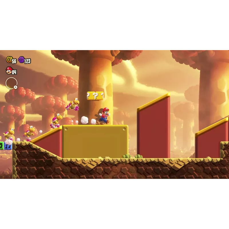 Nintendo Super Mario Bros. Wonder Standard Tradycyjny chiński, niemiecki, holenderski, angielski, hiszpański, francuski, włoski, japoński, koreański, portugalski, rosyjski Nintendo Switch