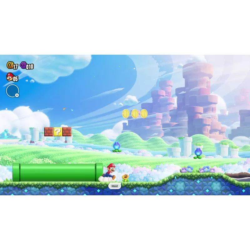 Nintendo Super Mario Bros. Wonder Standard Tradycyjny chiński, niemiecki, holenderski, angielski, hiszpański, francuski, włoski, japoński, koreański, portugalski, rosyjski Nintendo Switch