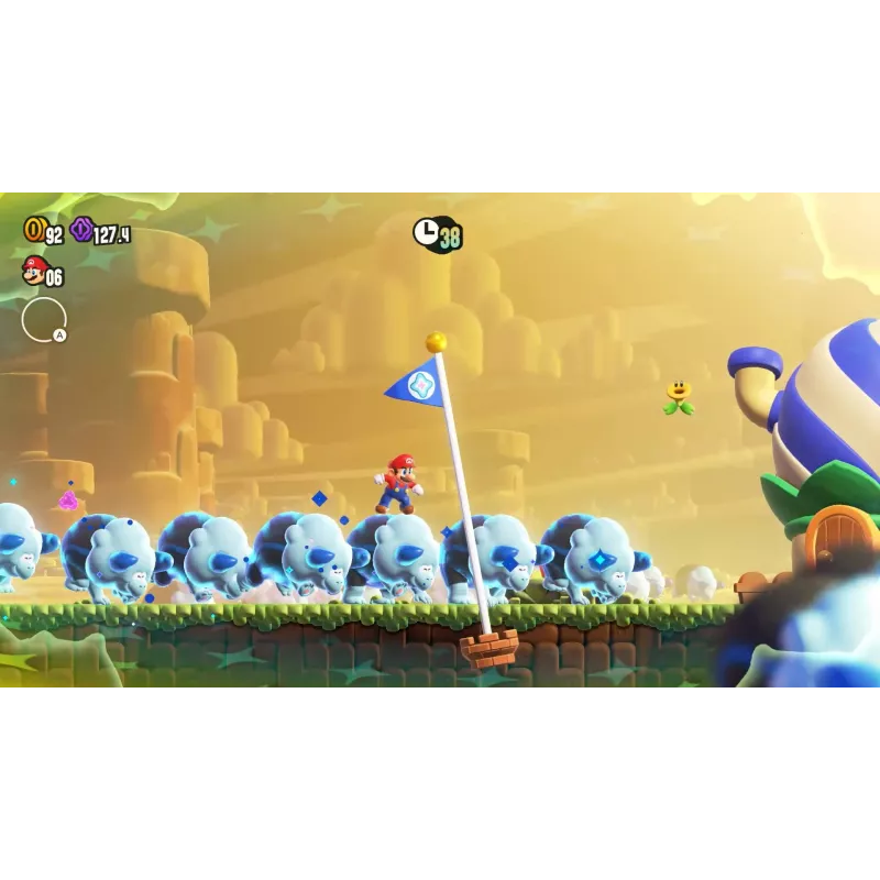 Nintendo Super Mario Bros. Wonder Standard Tradycyjny chiński, niemiecki, holenderski, angielski, hiszpański, francuski, włoski, japoński, koreański, portugalski, rosyjski Nintendo Switch
