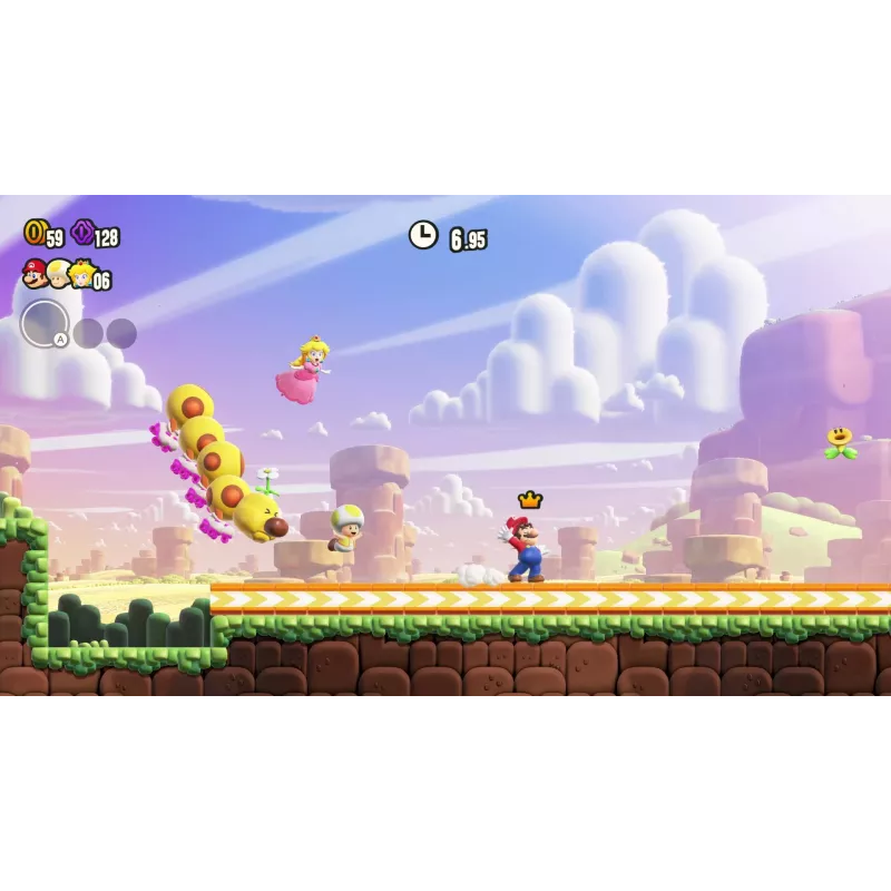 Nintendo Super Mario Bros. Wonder Standard Tradycyjny chiński, niemiecki, holenderski, angielski, hiszpański, francuski, włoski, japoński, koreański, portugalski, rosyjski Nintendo Switch
