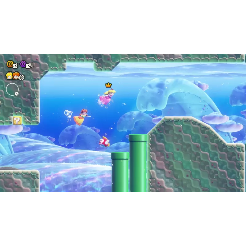 Nintendo Super Mario Bros. Wonder Standard Tradycyjny chiński, niemiecki, holenderski, angielski, hiszpański, francuski, włoski, japoński, koreański, portugalski, rosyjski Nintendo Switch
