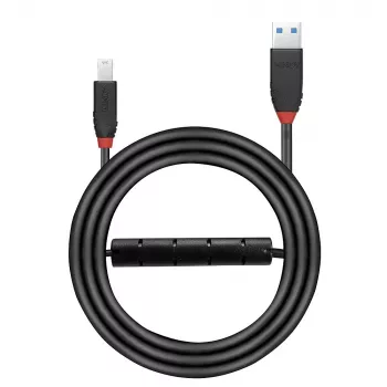 Lindy 10m USB 3.0 Active kabel cienki
