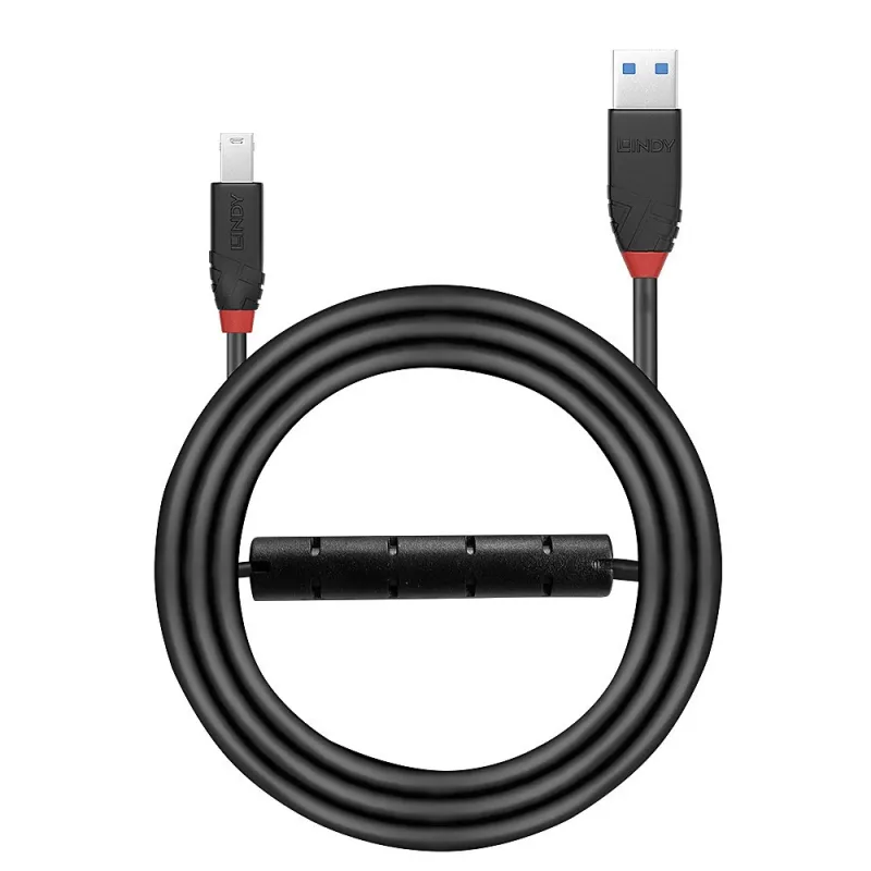 Lindy 10m USB 3.0 Active kabel cienki