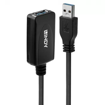 Przedłużacz USB Lindy 5m Aktywny przedłużacz USB 3.0
