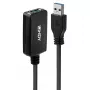 Przedłużacz USB Lindy 5m Aktywny przedłużacz USB 3.0