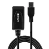 Przedłużacz USB Lindy 5m Aktywny przedłużacz USB 3.0
