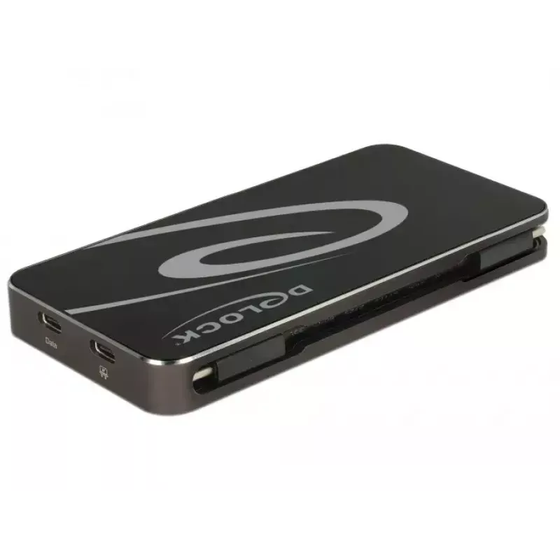 Stacja dokująca DeLOCK USB Type-C 3.2 4K HDMI DP 1080p VGA USB Hub PD 3.0