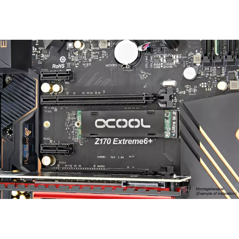 Radiator/Chłodzenie Alphacool HDX - M.2 SSD M01