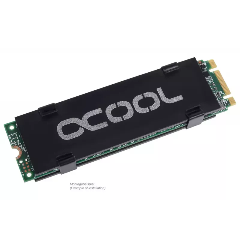 Radiator/Chłodzenie Alphacool HDX - M.2 SSD M01