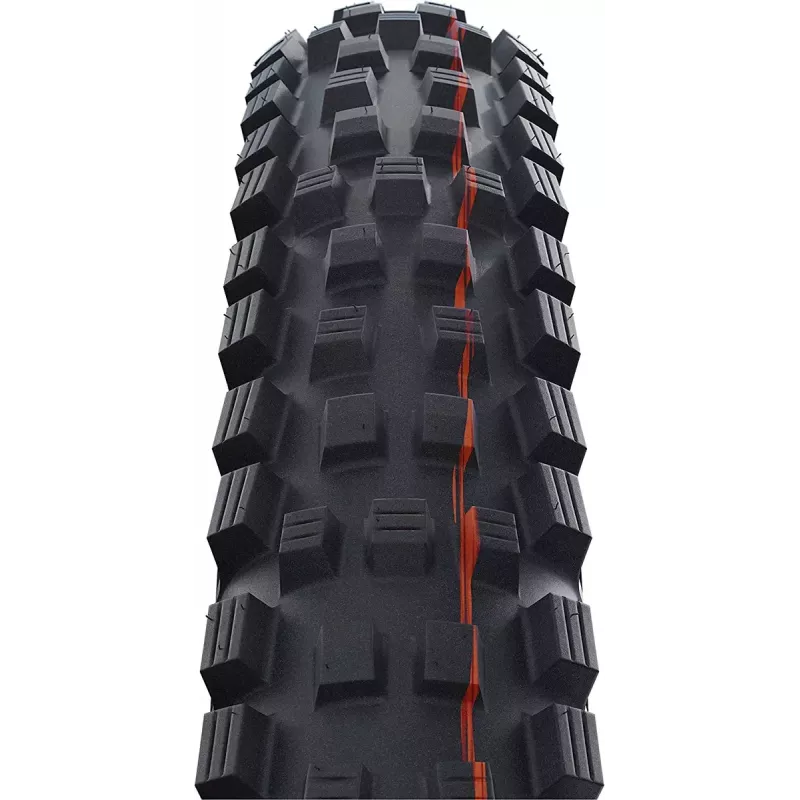 Opona rowerowa Schwalbe Magic Mary Super Gravity — czarno-brązowa