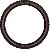 Opona rowerowa Schwalbe Magic Mary Super Gravity — czarno-brązowa