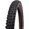 Opona rowerowa Schwalbe Magic Mary Super Gravity — czarno-brązowa