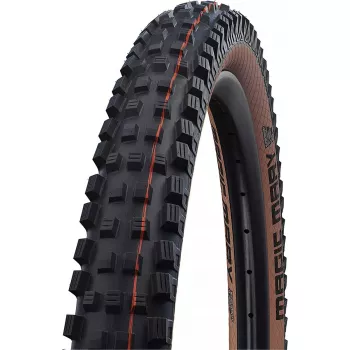 Opona rowerowa Schwalbe Magic Mary Super Gravity — czarno-brązowa