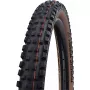 Opona rowerowa Schwalbe Magic Mary Super Gravity — czarno-brązowa