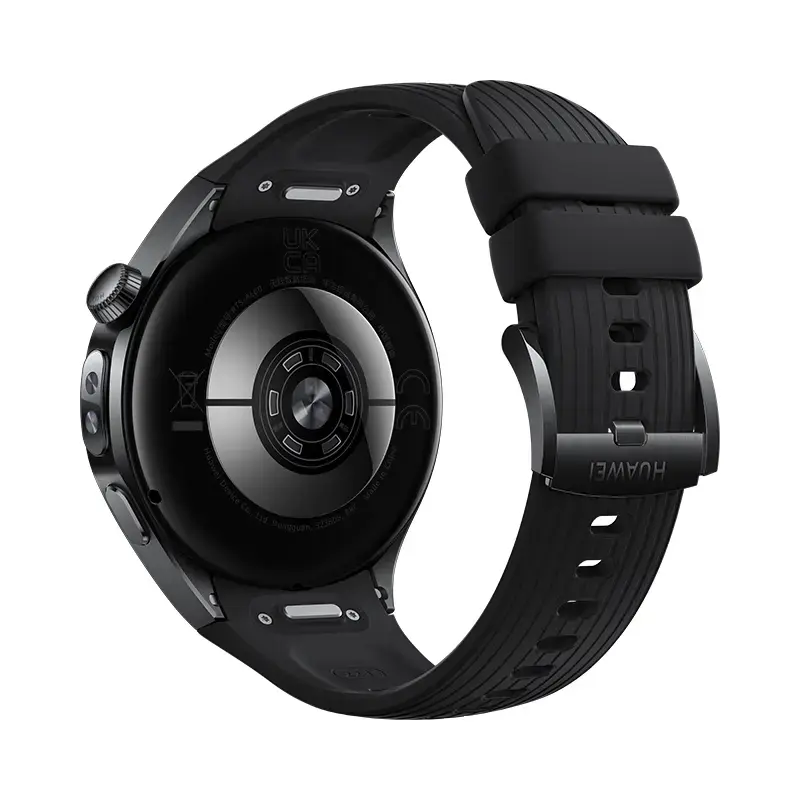 Smartwatch HUAWEI WATCH 5 — okrągły 46 mm, wyświetlacz 1,38 cala, GPS, Bluetooth, sieć komórkowa, czarny