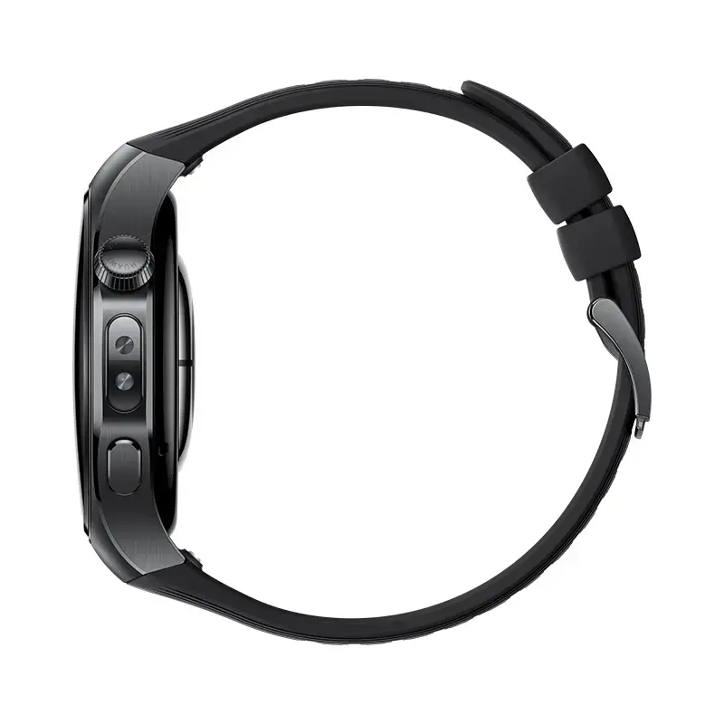 Smartwatch HUAWEI WATCH 5 — okrągły 46 mm, wyświetlacz 1,38 cala, GPS, Bluetooth, sieć komórkowa, czarny