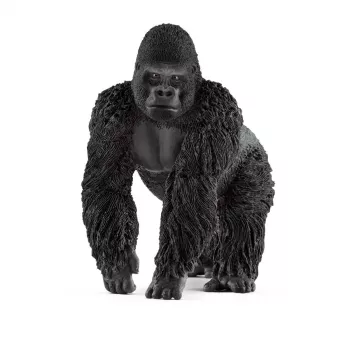 schleich WILD LIFE Goryl, samiec, 3 rok/ów, Dżungla, Dzikie zwierzęta / zabawki przygodowe, Wielokolorowy, Plastik