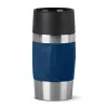 EMSA Kubek podróżny Compact 300 ml niebieski, stal nierdzewna