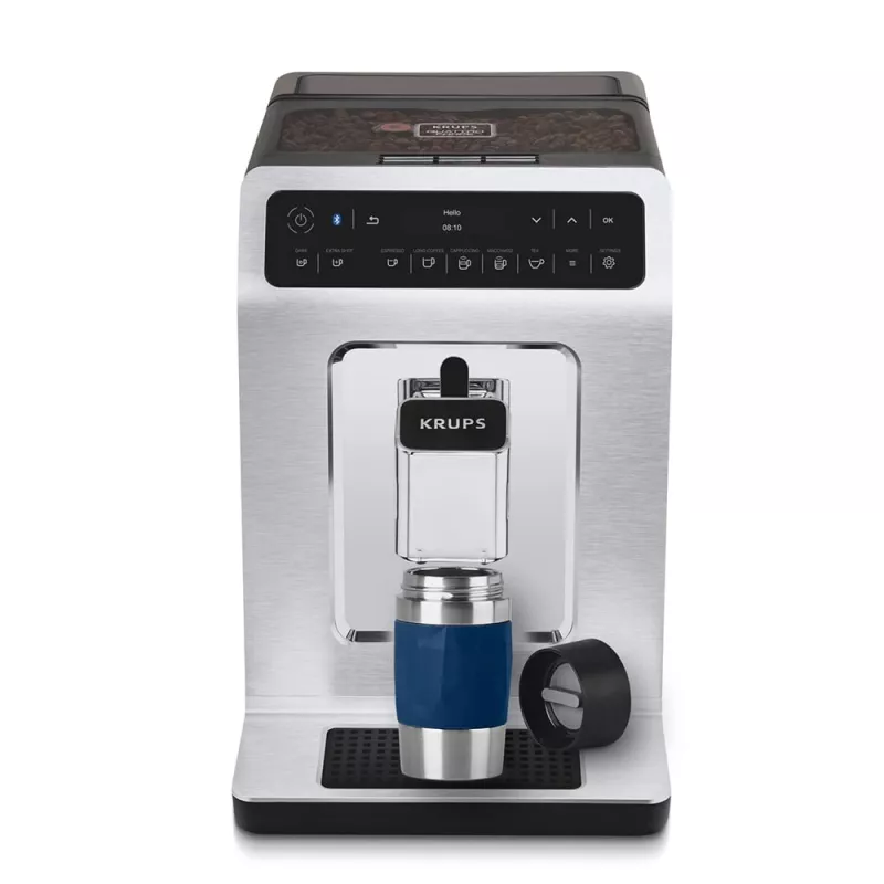 EMSA Kubek podróżny Compact 300 ml niebieski, stal nierdzewna