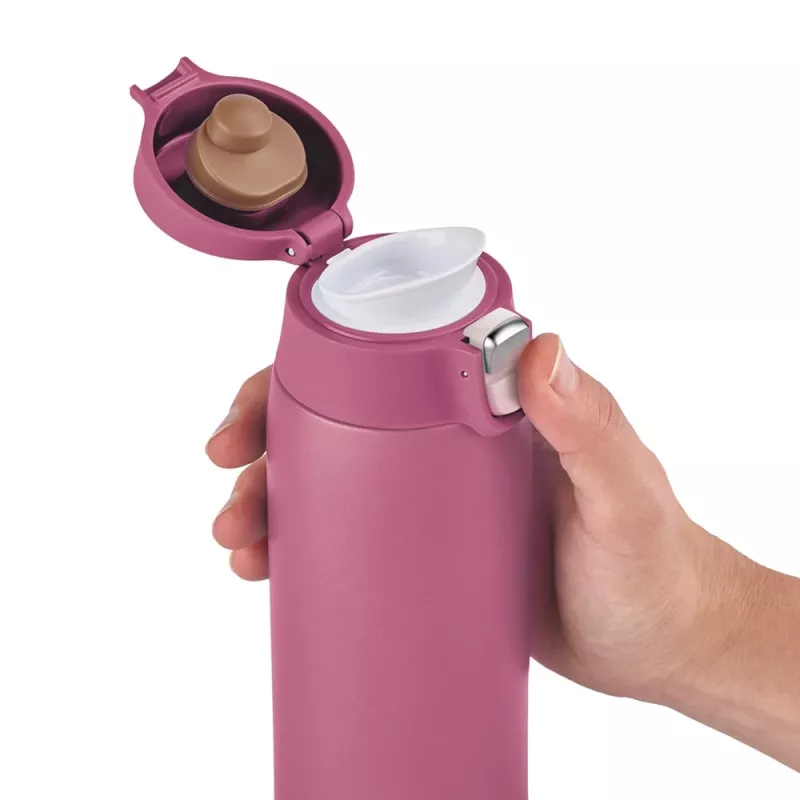 EMSA Light Mug 400 ml Różowy