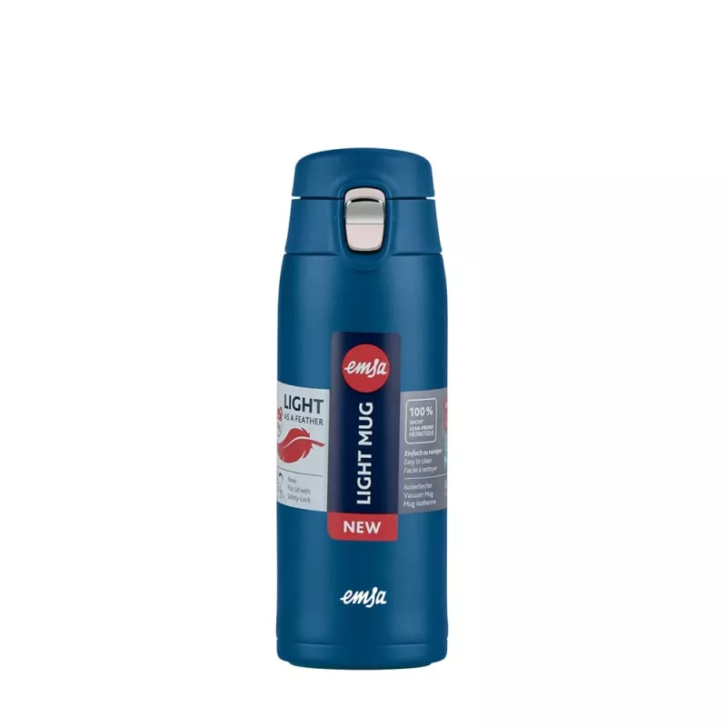 EMSA Light Mug 400 ml Niebieski