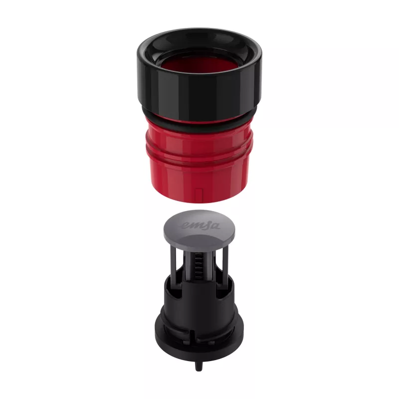 EMSA Bludrop Color N31110 codzienne użytkowanie 700 ml stal nierdzewna zielony