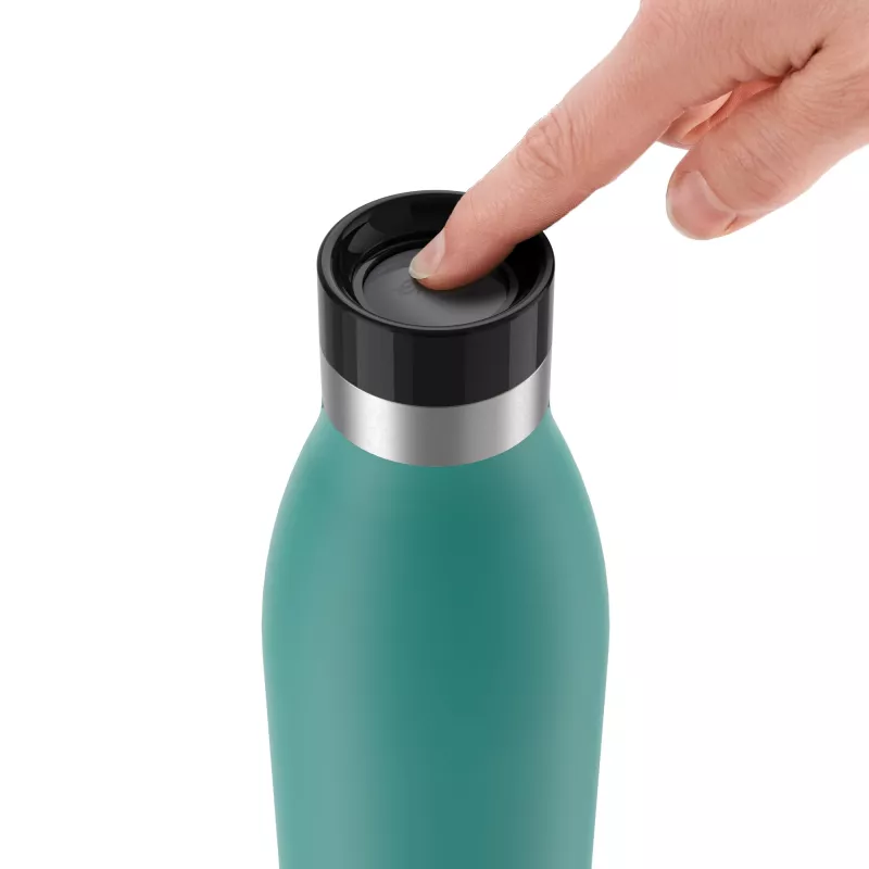 EMSA Bludrop Color N31110 codzienne użytkowanie 700 ml stal nierdzewna zielony