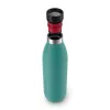 EMSA Bludrop Color N31110 codzienne użytkowanie 700 ml stal nierdzewna zielony