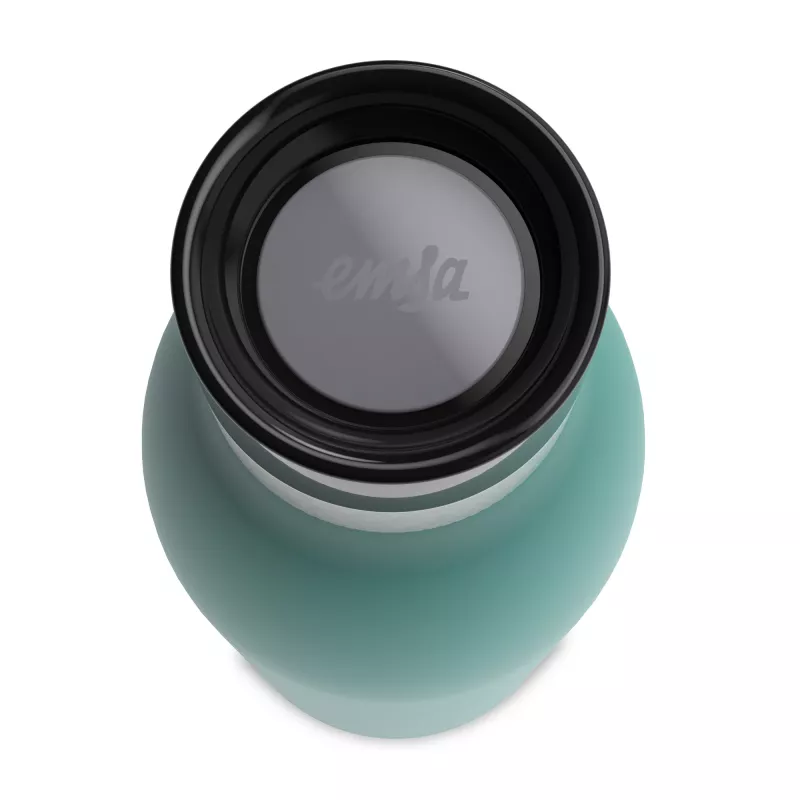 EMSA Bludrop Color N31110 codzienne użytkowanie 700 ml stal nierdzewna zielony