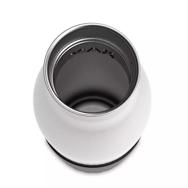 EMSA Bludrop Sleeve N3111100 butelka do picia Codzienne użytkowanie 700 ml Stal nierdzewna Czarny, Stal nierdzewna