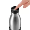 EMSA Bludrop Sleeve N3111100 butelka do picia Codzienne użytkowanie 700 ml Stal nierdzewna Czarny, Stal nierdzewna