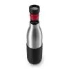 EMSA Bludrop Sleeve N3111100 butelka do picia Codzienne użytkowanie 700 ml Stal nierdzewna Czarny, Stal nierdzewna