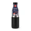 EMSA Bludrop Sleeve N3111100 butelka do picia Codzienne użytkowanie 700 ml Stal nierdzewna Czarny, Stal nierdzewna